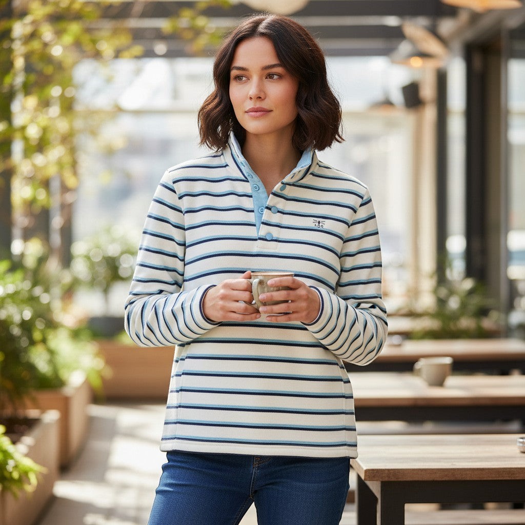 Lighthouse - Ladies Haven II Jersey - Blue / Indigo - Wildvine Clothing, Spalding, Lincolnshire
