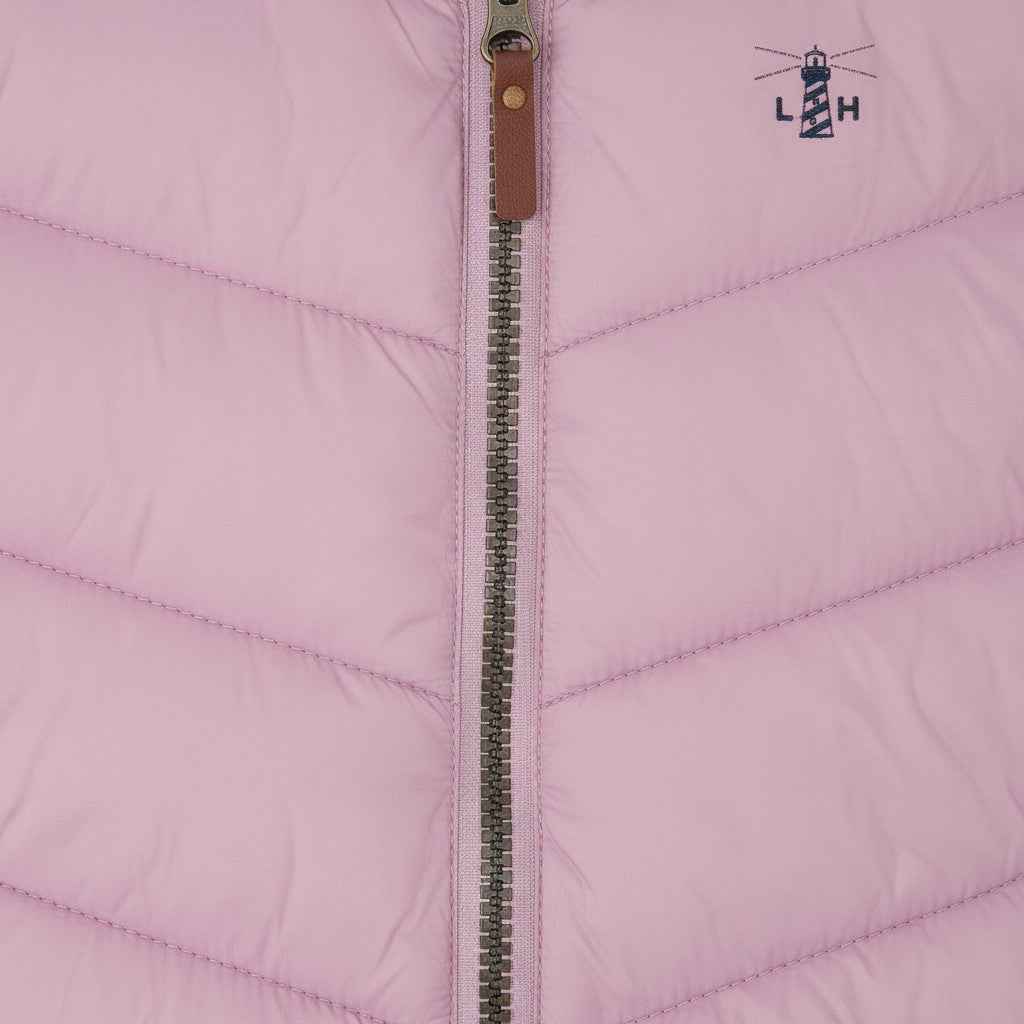 Lighthouse - Ladies Laurel Gilet - Wild Rose - Wildvine Clothing, Spalding, Lincolnshire
