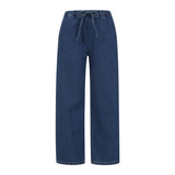 Alice Collins - Ladies Layla Trousers - Dark Denim - Wildvine Clothing, Spalding, Lincolnshire