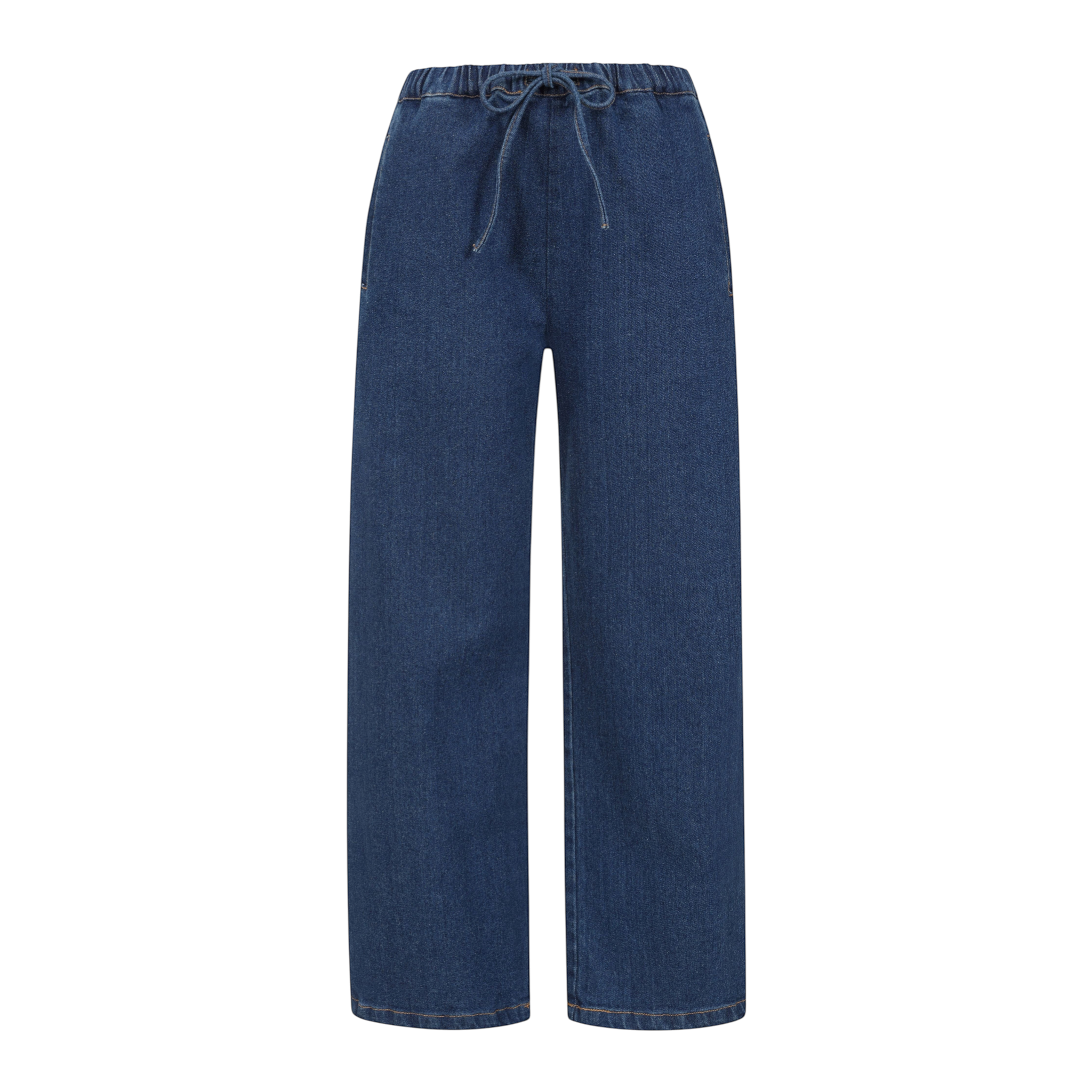 Alice Collins - Ladies Layla Trousers - Dark Denim - Wildvine Clothing, Spalding, Lincolnshire