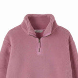 Lighthouse - Ladies Coast Half Zip Fleece - Wild Rose - Wildvine Clothing, Spalding, Lincolnshire