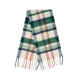 Lighthouse - Ladies Scarf - Sage Rust Navy - Wildvine Clothing, Spalding, Lincolnshire