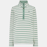 Lighthouse - Ladies Shore II Jersey - Soft Pistachio / Basil Stripe - Wildvine Clothing, Spalding, Lincolnshire