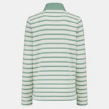 Lighthouse - Ladies Shore II Jersey - Soft Pistachio / Basil Stripe - Wildvine Clothing, Spalding, Lincolnshire