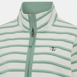 Lighthouse - Ladies Shore II Jersey - Soft Pistachio / Basil Stripe - Wildvine Clothing, Spalding, Lincolnshire