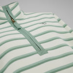 Lighthouse - Ladies Shore II Jersey - Soft Pistachio / Basil Stripe - Wildvine Clothing, Spalding, Lincolnshire
