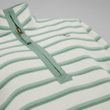 Lighthouse - Ladies Shore II Jersey - Soft Pistachio / Basil Stripe - Wildvine Clothing, Spalding, Lincolnshire