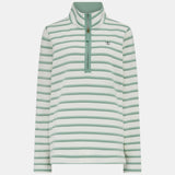 Lighthouse - Ladies Shore II Jersey - Soft Pistachio / Basil Stripe - Wildvine Clothing, Spalding, Lincolnshire