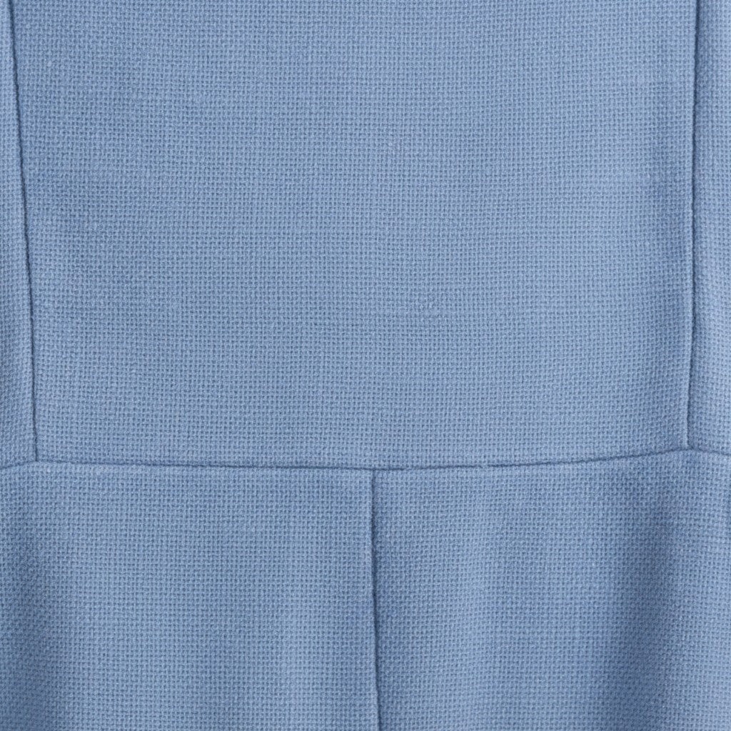 Moda - Ladies - Bow Detail Cotton Dungaree - Sky Blue - Wildvine Clothing, Spalding, Lincolnshire