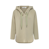 Alice Collins - Ladies Stella Hoodie - Khaki - Wildvine Clothing, Spalding, Lincolnshire
