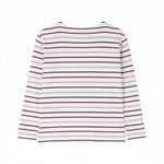 Lighthouse - Ladies Causeway II Top - Cranberry/Pink Stripe - Wildvine Clothing, Spalding, Lincolnshire