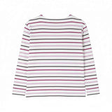 Lighthouse - Ladies Causeway II Top - Cranberry/Pink Stripe - Wildvine Clothing, Spalding, Lincolnshire