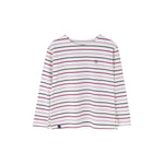 Lighthouse - Ladies Causeway II Top - Cranberry/Pink Stripe - Wildvine Clothing, Spalding, Lincolnshire