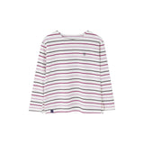 Lighthouse - Ladies Causeway II Top - Cranberry/Pink Stripe - Wildvine Clothing, Spalding, Lincolnshire