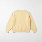 Wild Flower - Ladies - Flocking Daisy Open Knit Cardigan - Lemon - Wildvine Clothing, Spalding, Lincolnshire