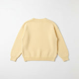 Wild Flower - Ladies - Flocking Daisy Open Knit Cardigan - Lemon - Wildvine Clothing, Spalding, Lincolnshire