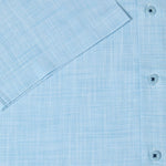 DG's Drifter Mens - Regular Short Sleeve Casual Shirt - Light Blue - 14501SS - 21 - Wildvine Clothing, Spalding, Lincolnshire