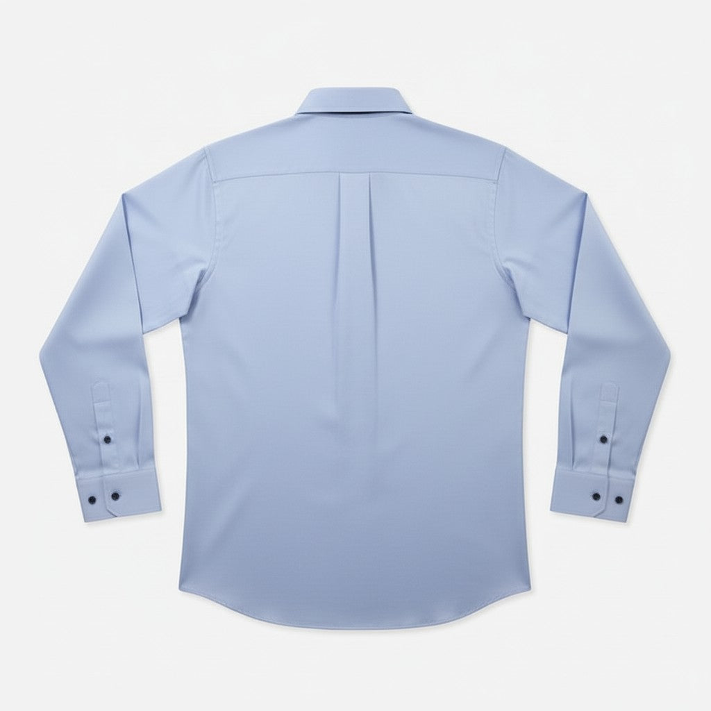 OLYMP - Mens Shirt - Luxor Modern Fit Shirt Light Blue 040064 10 - Wildvine Clothing, Spalding, Lincolnshire