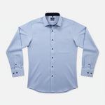 OLYMP - Mens Shirt - Luxor Modern Fit Shirt Light Blue 040064 10 - Wildvine Clothing, Spalding, Lincolnshire