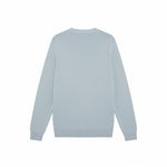 Lyle & Scott - Mens Hybrid Collar Crew Neck Jumper - Opal Blue - W596 KN2421V - Wildvine Clothing, Spalding, Lincolnshire
