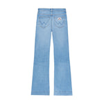 Wrangler Womens Jeans – Flare Hazel - Flare / Mid Rise - Blue - Wildvine Clothing, Spalding, Lincolnshire