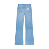 Wrangler Womens Jeans – Flare Hazel - Flare / Mid Rise - Blue - Wildvine Clothing, Spalding, Lincolnshire