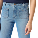 Wrangler Womens Jeans – Flare Hazel - Flare / Mid Rise - Blue - Wildvine Clothing, Spalding, Lincolnshire