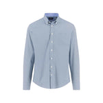 Fynch-Hatton - Mens Shirt - Combi Print - Fern - Wildvine Clothing, Spalding, Lincolnshire