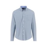 Fynch-Hatton - Mens Shirt - Combi Print - Fern - Wildvine Clothing, Spalding, Lincolnshire