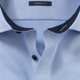 OLYMP - Mens Shirt - Luxor Modern Fit Shirt Light Blue 040064 10 - Wildvine Clothing, Spalding, Lincolnshire