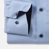 OLYMP - Mens Shirt - Luxor Modern Fit Shirt Light Blue 040064 10 - Wildvine Clothing, Spalding, Lincolnshire