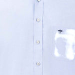 Fynch-Hatton - Mens Shirt - All Season Oxford - Light Blue - Wildvine Clothing, Spalding, Lincolnshire
