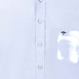Fynch-Hatton - Mens Shirt - All Season Oxford - Light Blue - Wildvine Clothing, Spalding, Lincolnshire