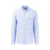 Fynch-Hatton - Mens Shirt - All Season Oxford - Light Blue - Wildvine Clothing, Spalding, Lincolnshire
