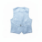Gurteen - Mens - 100% Linen Waistcoat - Tiverton - Sand - 088 Sand - Wildvine Clothing, Spalding, Lincolnshire