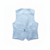 Gurteen - Mens - 100% Linen Waistcoat - Tiverton - Sand - 088 Sand - Wildvine Clothing, Spalding, Lincolnshire