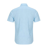 DG's Drifter Mens - Regular Short Sleeve Casual Shirt - Light Blue - 14501SS - 21 - Wildvine Clothing, Spalding, Lincolnshire