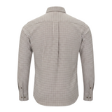 DG's Drifter Mens - Geneva Long Sleeve Casual Shirt - Light Brown - 114061-43 - Wildvine Clothing, Spalding, Lincolnshire