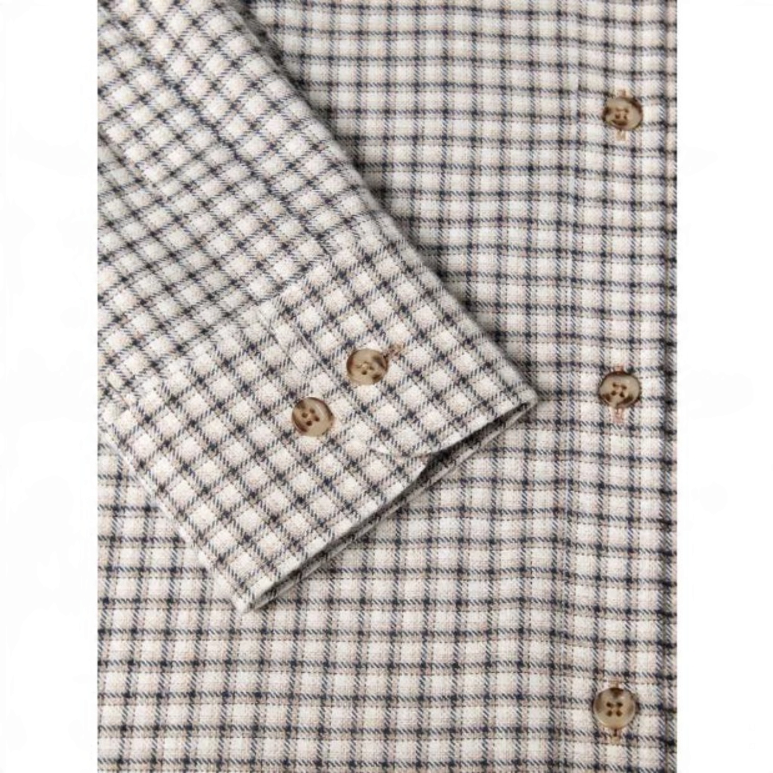 DG's Drifter Mens - Geneva Long Sleeve Casual Shirt - Light Brown - 114061-43 - Wildvine Clothing, Spalding, Lincolnshire