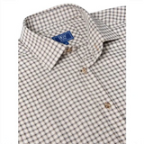 DG's Drifter Mens - Geneva Long Sleeve Casual Shirt - Light Brown - 114061-43 - Wildvine Clothing, Spalding, Lincolnshire