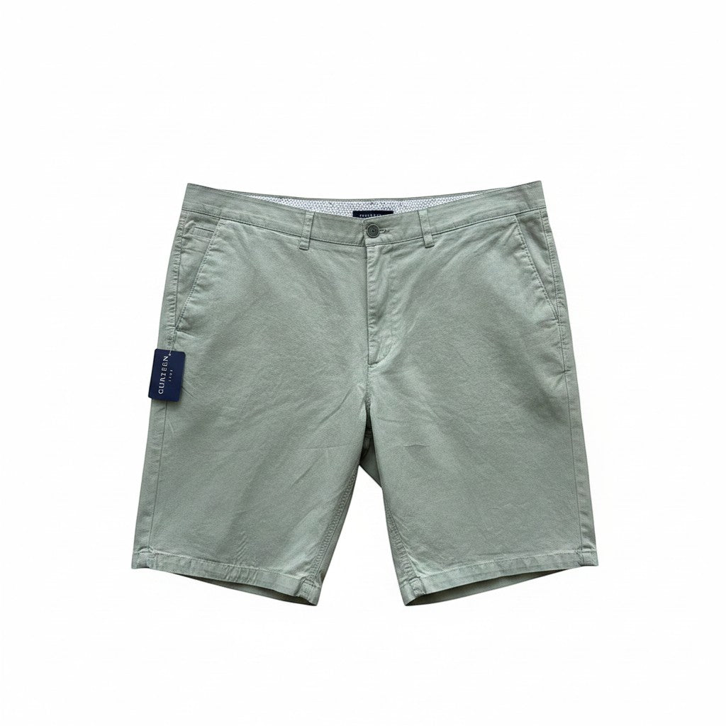 Gurteen - Mens Shorts - Summer Bermuda - Cove - Light Green - 59002 062 - Wildvine Clothing, Spalding, Lincolnshire