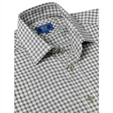 DG's Drifter Mens - Geneva Long Sleeve Casual Shirt - Light Green - 114061-32 - Wildvine Clothing, Spalding, Lincolnshire