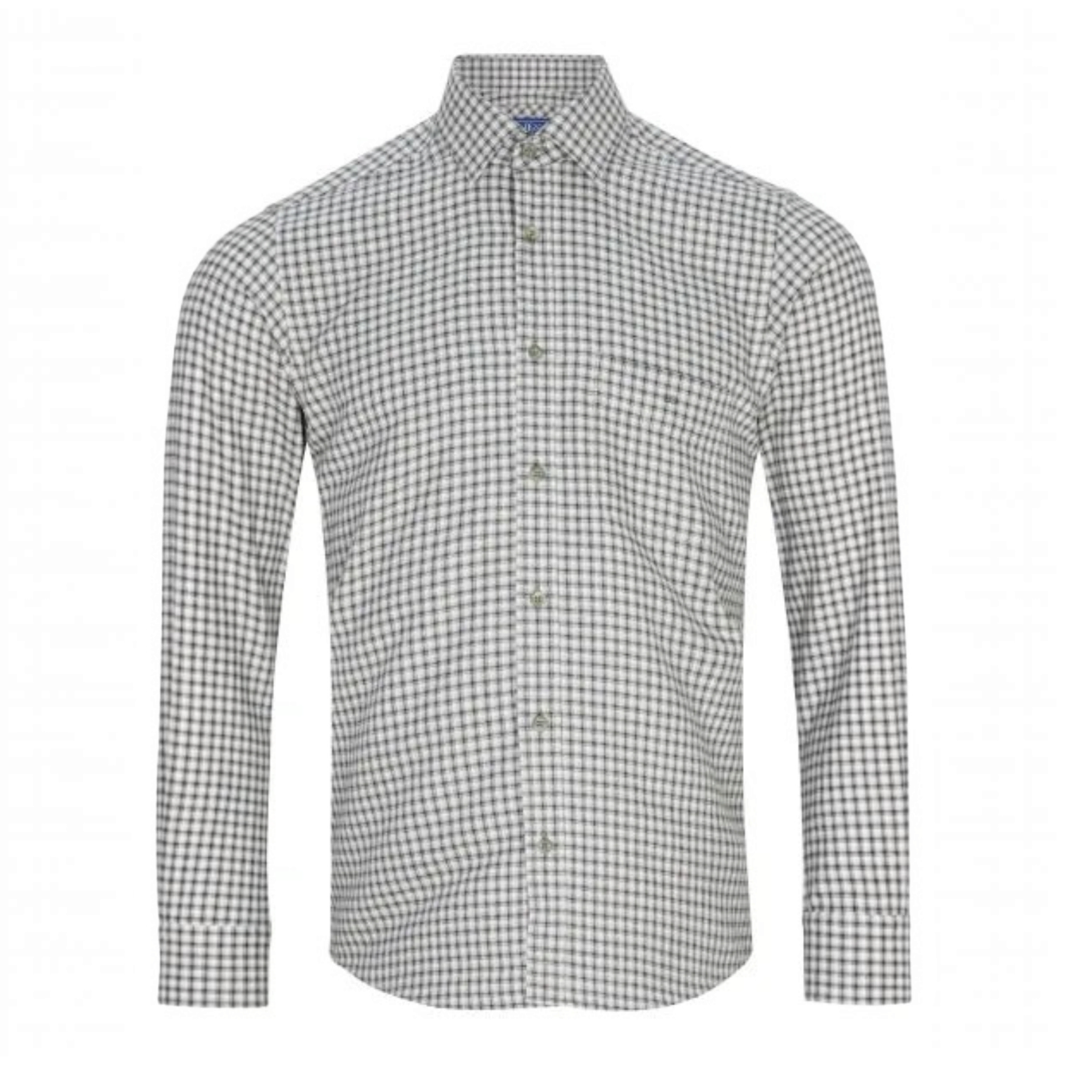 DG's Drifter Mens - Geneva Long Sleeve Casual Shirt - Light Green - 114061-32 - Wildvine Clothing, Spalding, Lincolnshire