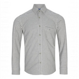 DG's Drifter Mens - Geneva Long Sleeve Casual Shirt - Light Green - 114061-32 - Wildvine Clothing, Spalding, Lincolnshire