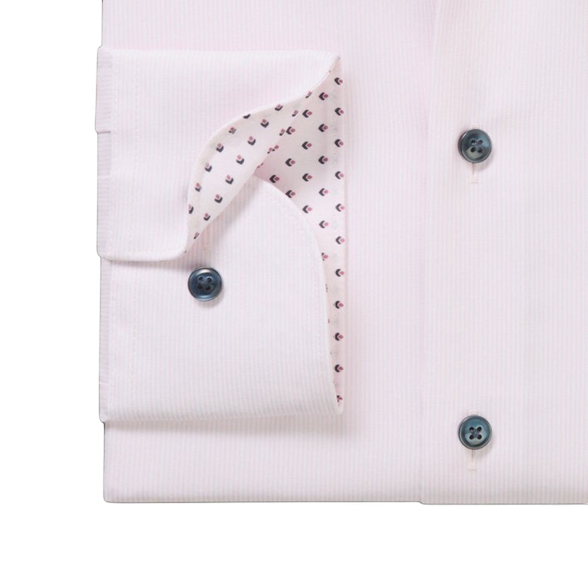 Olymp - Mens shirt - Modern Fit Dress Shirt - Light Rose - Wildvine Clothing, Spalding, Lincolnshire