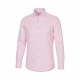 OLYMP - Mens Shirt - Level Five Body Fit - Light Rose - Wildvine Clothing, Spalding, Lincolnshire