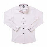 Olymp - Mens shirt - Modern Fit Dress Shirt - Light Rose - Wildvine Clothing, Spalding, Lincolnshire