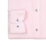 OLYMP - Mens Shirt - Level Five Body Fit - Light Rose - Wildvine Clothing, Spalding, Lincolnshire