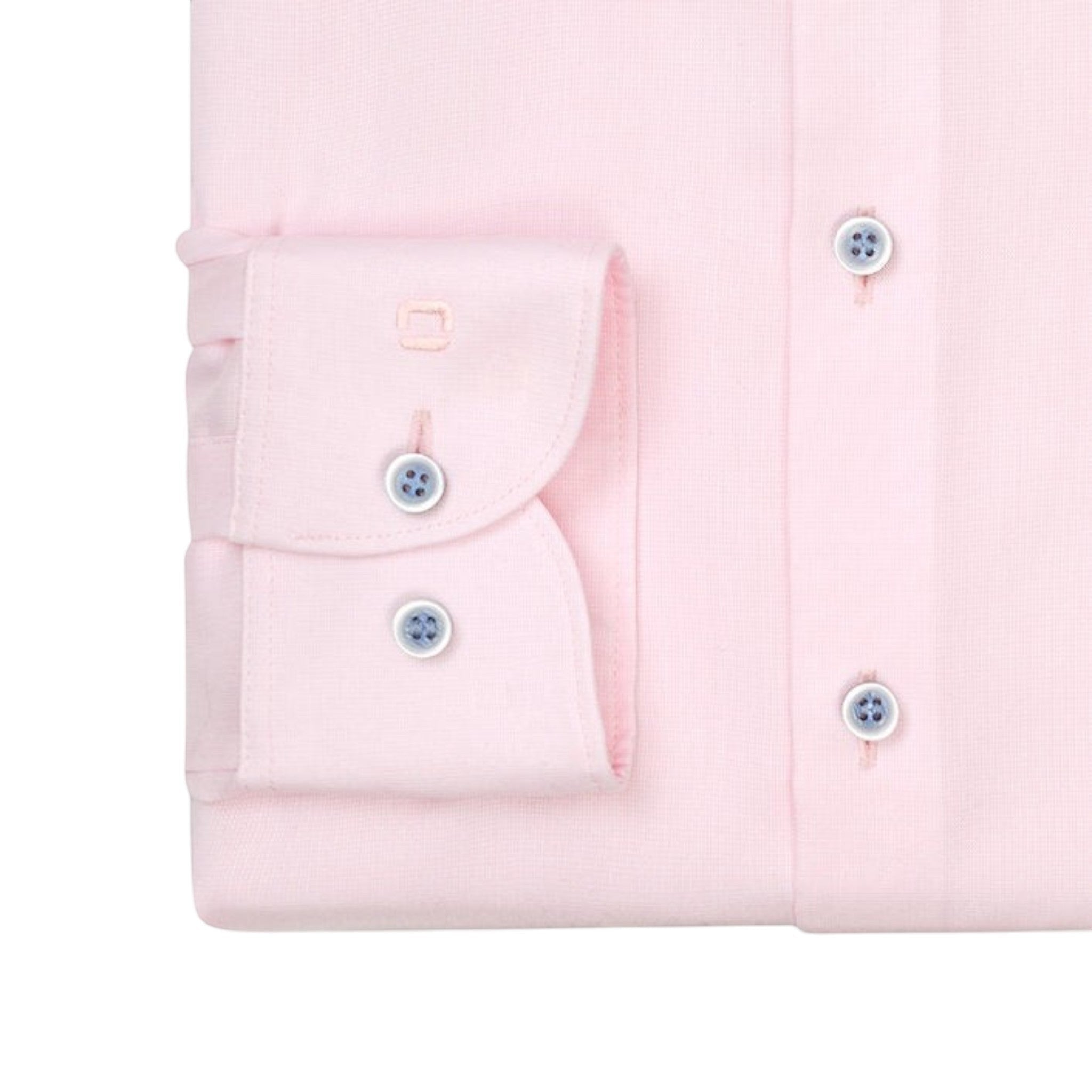 OLYMP - Mens Shirt - Level Five Body Fit - Light Rose - Wildvine Clothing, Spalding, Lincolnshire