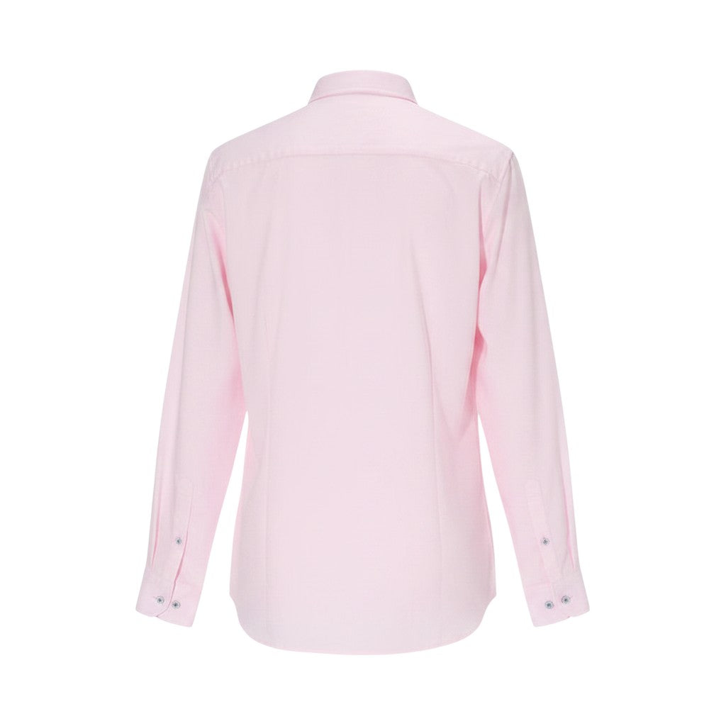OLYMP - Mens Shirt - Level Five Body Fit - Light Rose - Wildvine Clothing, Spalding, Lincolnshire